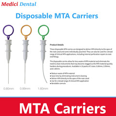 Dental Endo Apex Delivery Disposable MTA Carrier 0.80 mm, 0.99 mm, 1.60 mm, 10Bx