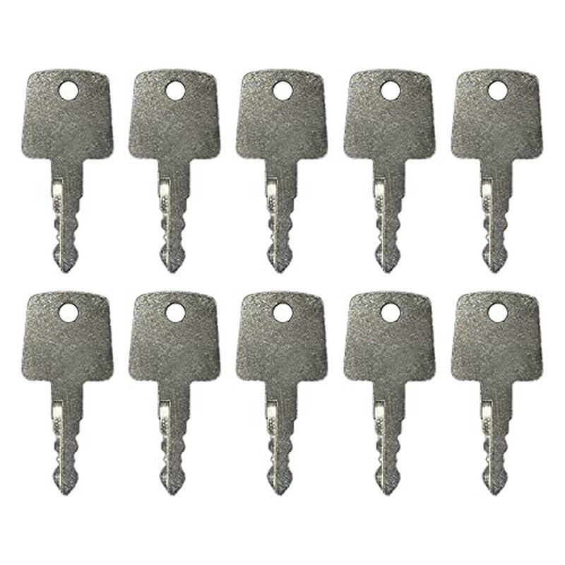 Ignition Keys Replacement for Sakai Roller Compactor Loader Equipment 2820-00003
