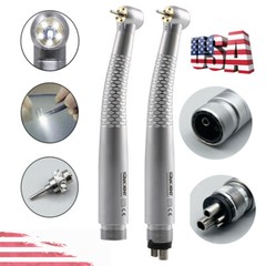 Dental OLED+ 5 Light / LED E-Generator Fast High Speed Handpiece 2/4Hole Sandent