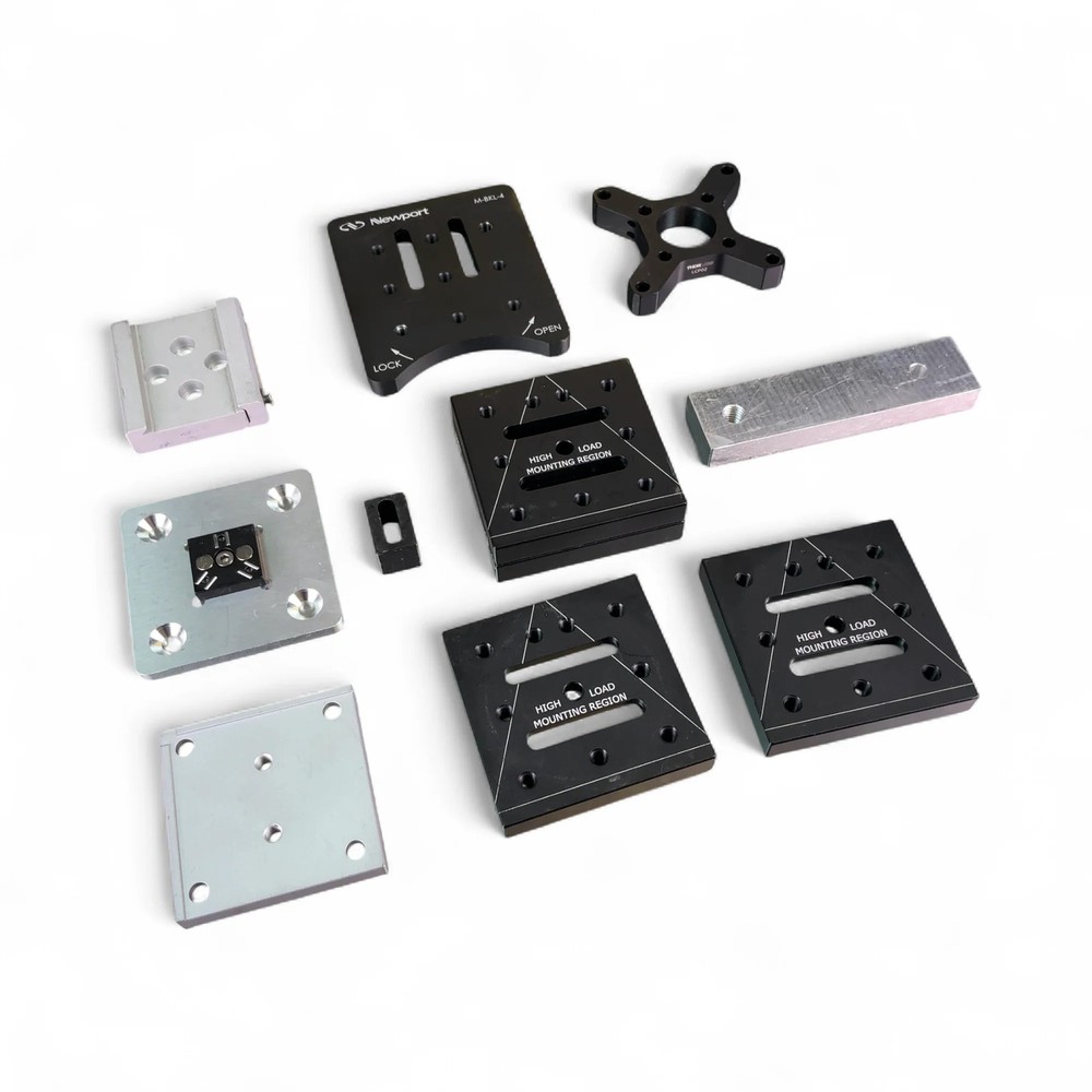 Newport Thorlabs Assorted Optomechanical Kinematic Mounting Bases & Accessories