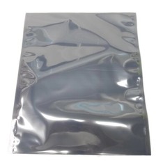100 Pcs ESD Anti Static Shielding Bags 4 x 6″ (116*152mm) Flat, 3 mil, Open Top