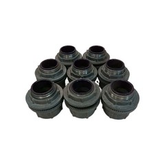 8 Pack 1″ Watertight Conduit Hub Zinc Die Cast WH-3 Save $