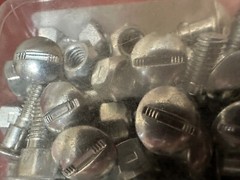 MacDon FD 2 Draper Sickle Section Hardware, M6x18mm W/Nut, 50 Pack, 286475, New