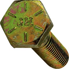 9/16″-18 Hex Bolts Cap Screws Grade 8 ZInc Yellow 1In, 2In, 3In, 4In, Up to 6In