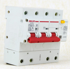 NEW DELIXI DZ47LE-125 Circuit Breaker 100A 4P