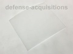 HDPE High Density Polyethylene Plastic Sheet .030″ x 10″ x By The Foot FLEXIBLE