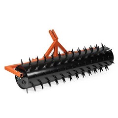 Titan Attachments 6 ft Terra Monster Dirt Grader and Leveler, SSQA