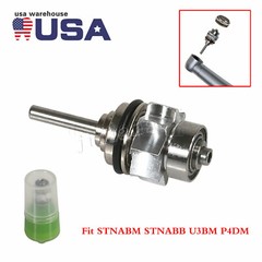 Dental Turbine Cartridge Rotor For ST/YBB High Speed /LED Fiber Optic Handpiece