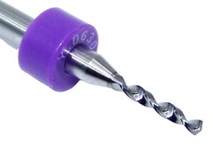 NEW 1.60mm (.0630″) Carbide Printed Circuit Board Drills (PCB) 100.0630.400