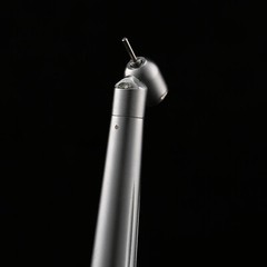 X450 M4 LED Light Single Spray Dental Surgical Handpiece High Speed Air Turbine