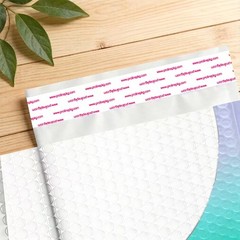 Dual Colors #0 6.5×10 Padded Bubble Envelopes Usable Size 6.5″ x 9″ Self Sealing