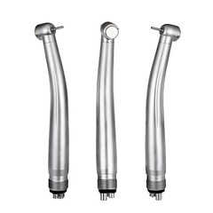 10 pcs CAREPACY NSK Style Dental High Speed Handpiece Push Button Turbine 4 Hole