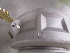 New 4″ Cam Lock Coupling Hose Aluminum
