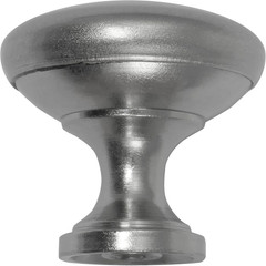 54628 Danica Steel round Mushroom Shaped Cabinet Hardware Knob – 1.38 Inch – …