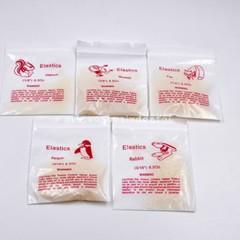 15 Sizes Dental Orthodontic Rubber Bands Elastics Latex Braces 3.5 /5.0 /6.5 oz