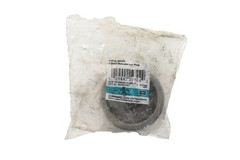 STZ 2 In Black Malleable Iron Threaded Pipe Plug 501459 STZ Made In Vietnam