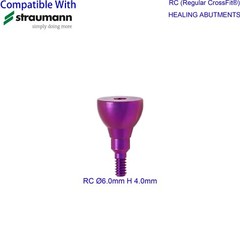 US Dental Healing Abutment Closure Cover Cap Screws Regular Fit ITI Straumann