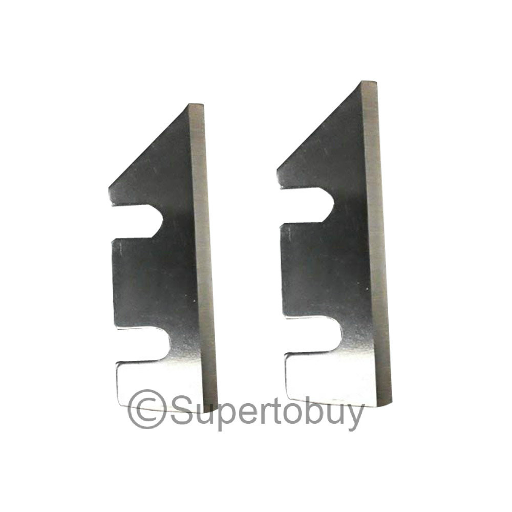 2pk Replacement blade for ice shaver Machine , Ice shaver uses two blade at once