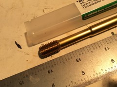 1 pc WIDIA GTD M11x1.5 HSS-E RH7 D1322 MTP-1104TiN Form Tap New (1075)