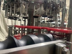 Graypack GP-18RF. 28mm & 38mm Carbonated Filler, bottling line, bottling machine