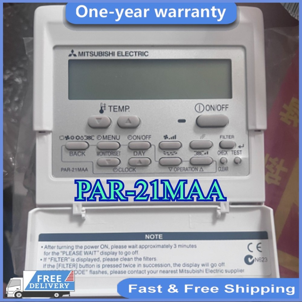 PAR-21MAA 1PC NEW FOR Mitsubishi Electric Air Conditioning Wire Controller