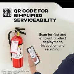 Kidde Commercial-Grade Fire Extinguisher for Office, Parking Garages,