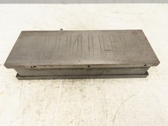 Brown & Sharpe 6″x18″ Rectangular Permanent Magnetic Block Chuck 3.5″ Height