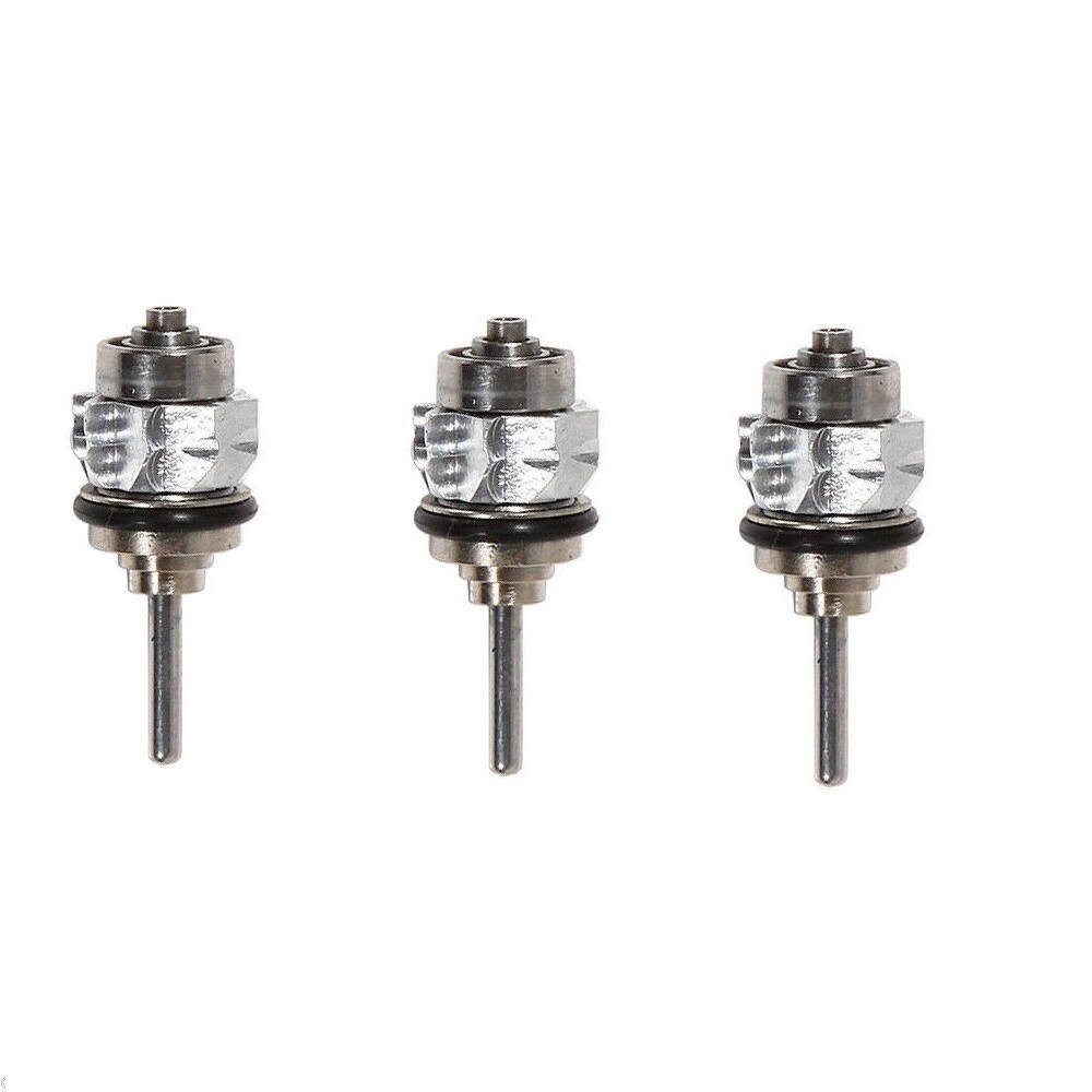 3x Dental Cartridge Turbine for NSK High Speed standard Push Button Handpiece u