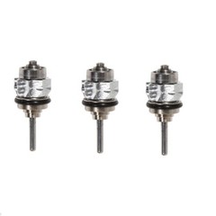 3x Dental Cartridge Turbine for NSK High Speed standard Push Button Handpiece u
