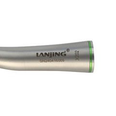 LANJING Endo Handpiece 8:1 Contra Angle Dental Endodontic Push Button Mini Head