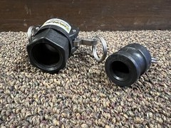 New Genuine Banjo 3/4” Cam lock Adapter And Plug