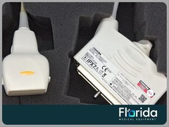 TOSHIBA PLT-604AT LINEAR ARRAY ULTRASOUND TRANSDUCER PROBE 30 DAYS WARRANTY**