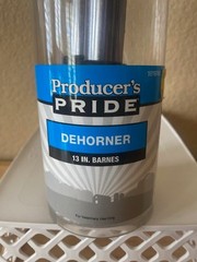 Producers Pride 13” inch Barnes Stainless Steel Dehorner Tool
