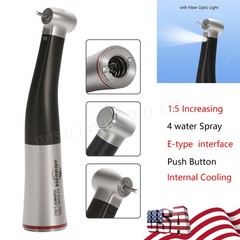 Abdent 1:5 Electric Dental Handpiece Black
