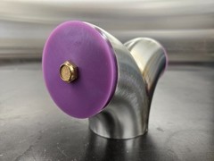 3″ Silicone Purge Plugs with Diffusers for Tig Welding Stainless Tubing