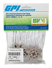 110504-1 Conversion and Overhaul Kit for all M-Series Fuel Transfer Pumps