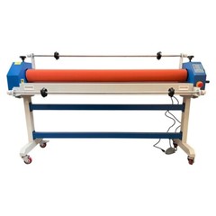 Paper Cardboard Cold Laminator w/ Stand Press Cold Lamination Machine 63inches