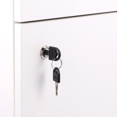 3Sets 3/4″ Cam Cabinet Locks Keyed Identical Drawer RV File Case Mailbox Storage