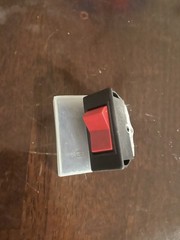 Met Pro Sethco Division 10 Amp Breaker Switch w/ Damp Location Cover
