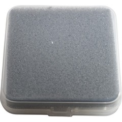 NEW Edmund Optics 68-528 Uncoated Silicon Infrared Window 2 Inch Dia 1mm Thick