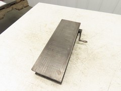 Brown & Sharpe 6″x18″ Rectangular Permanent Magnetic Block Chuck 3.5″ Height