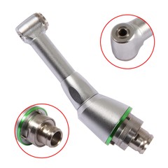 Dental 16:1 Contra Angle MINI Head Handpiece Rotary Head fit Cordless Endo Motor