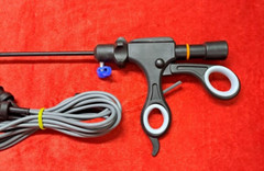 1Set-Laparoscopic Bipolar Maryland 5mm With Cable Best Quality Reusable
