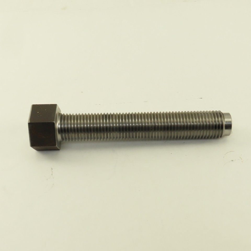 1-1/2″-6 x 9″ Dog Point Custom Made Bolt 2-1/4″ Across Flats