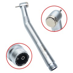 JOY Dental High Speed Handpiece 4/2 Hole Standard Head Push Button Air Turbine