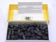 100 pcs – Cratex Abrasive De-Burring – Polishing 15M Rubberized Silicon Carbide