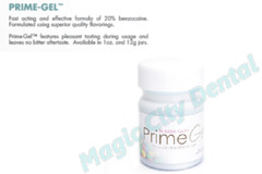 Prime-Dent Dental Topical Anesthetic 20% Benzocaine Gel – Bubble Gum