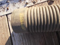 John Deere JD grain drill planter seed shoot rubber hose