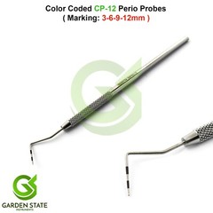 18Pcs Dentistry Operative Tools Tooth Cavity Preparation Restoration Instruments