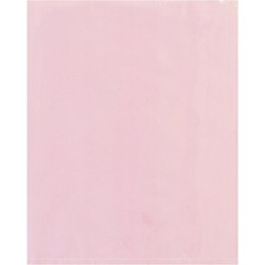 Pink Anti-Static Poly Bags Electronic Polyethylene 2,4,6 Mil Heat Sealable LDPE